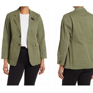 ALEX MILL Boy Solid Notch Lapel Jacket